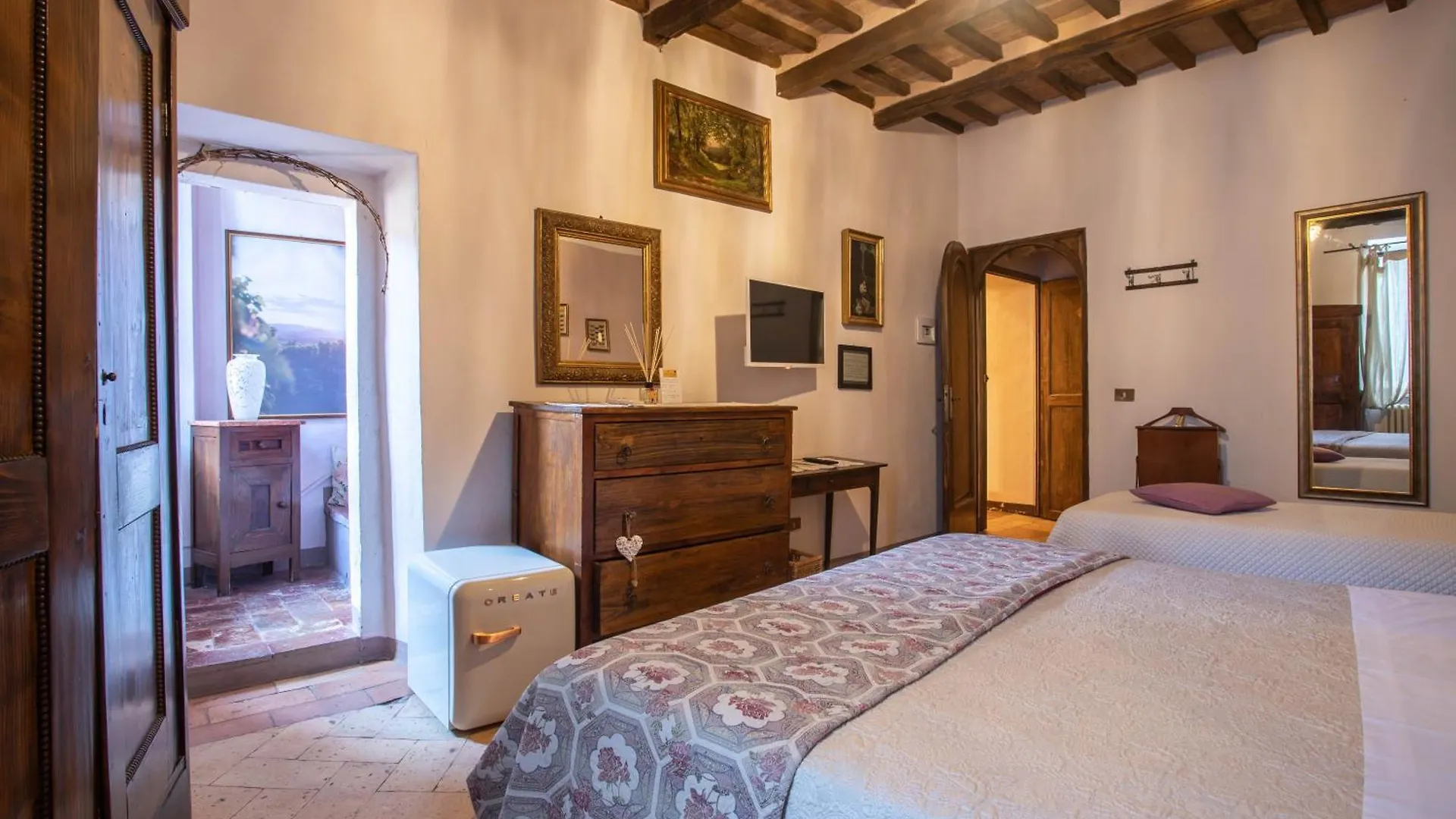 Guesthouse Da Idolina Dal 1946 Montalcino Itálie
