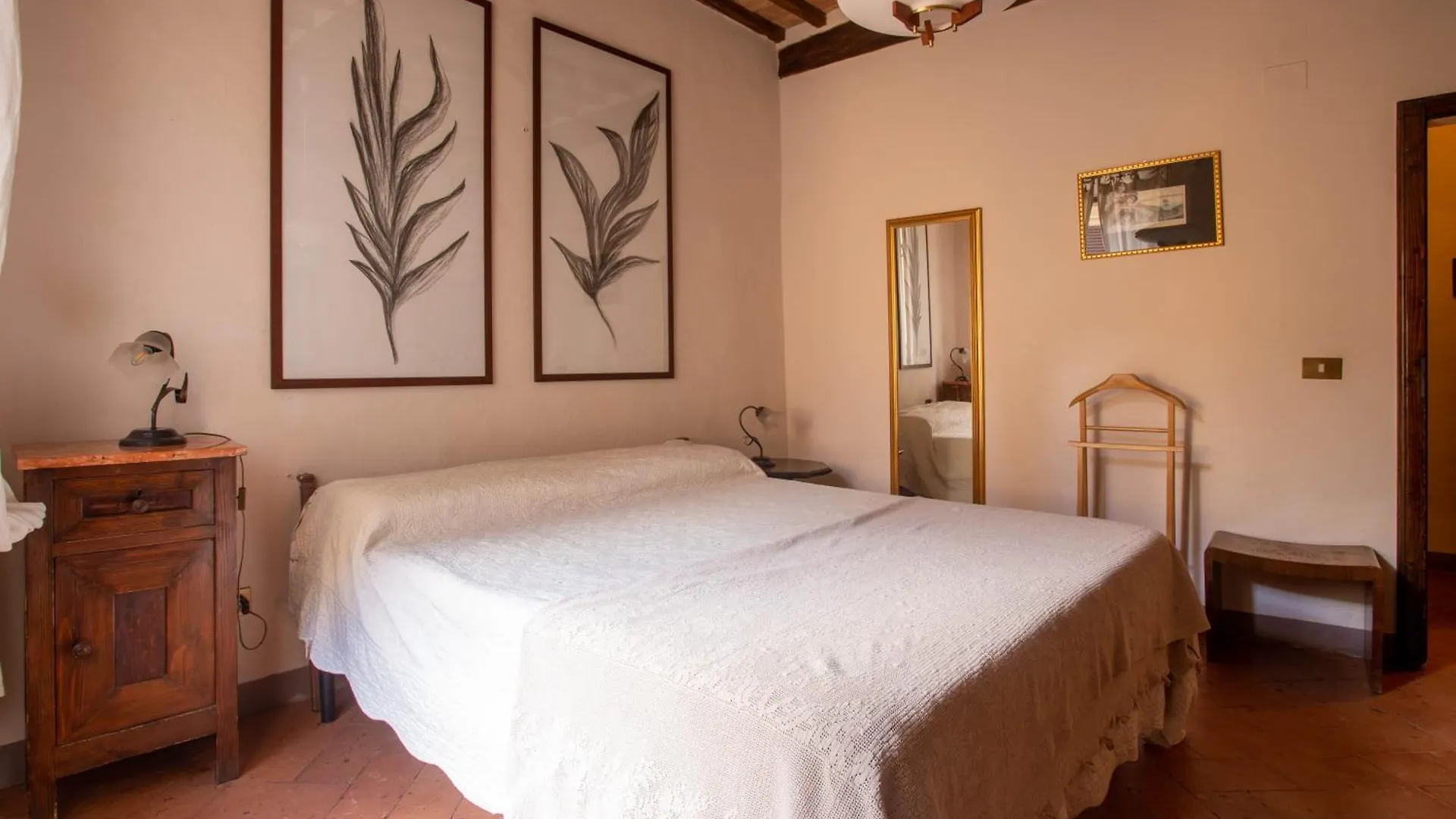 *** Penzion Guesthouse Da Idolina Dal 1946 Montalcino Itálie