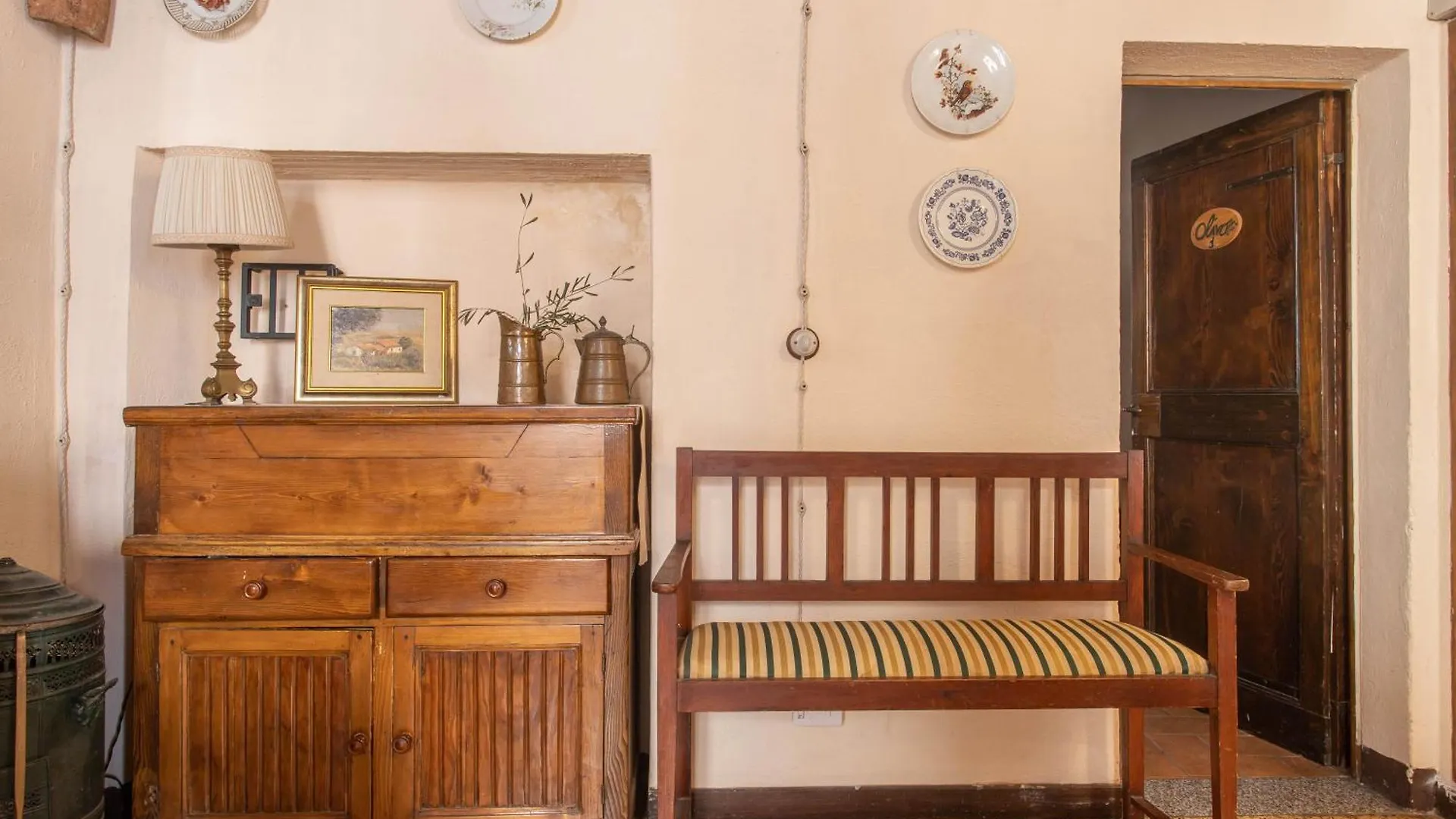 Guesthouse Da Idolina Dal 1946 Montalcino Itálie