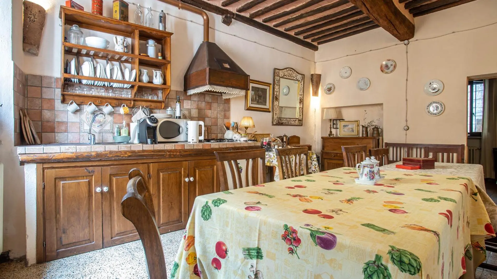 *** Penzion Guesthouse Da Idolina Dal 1946 Montalcino Itálie