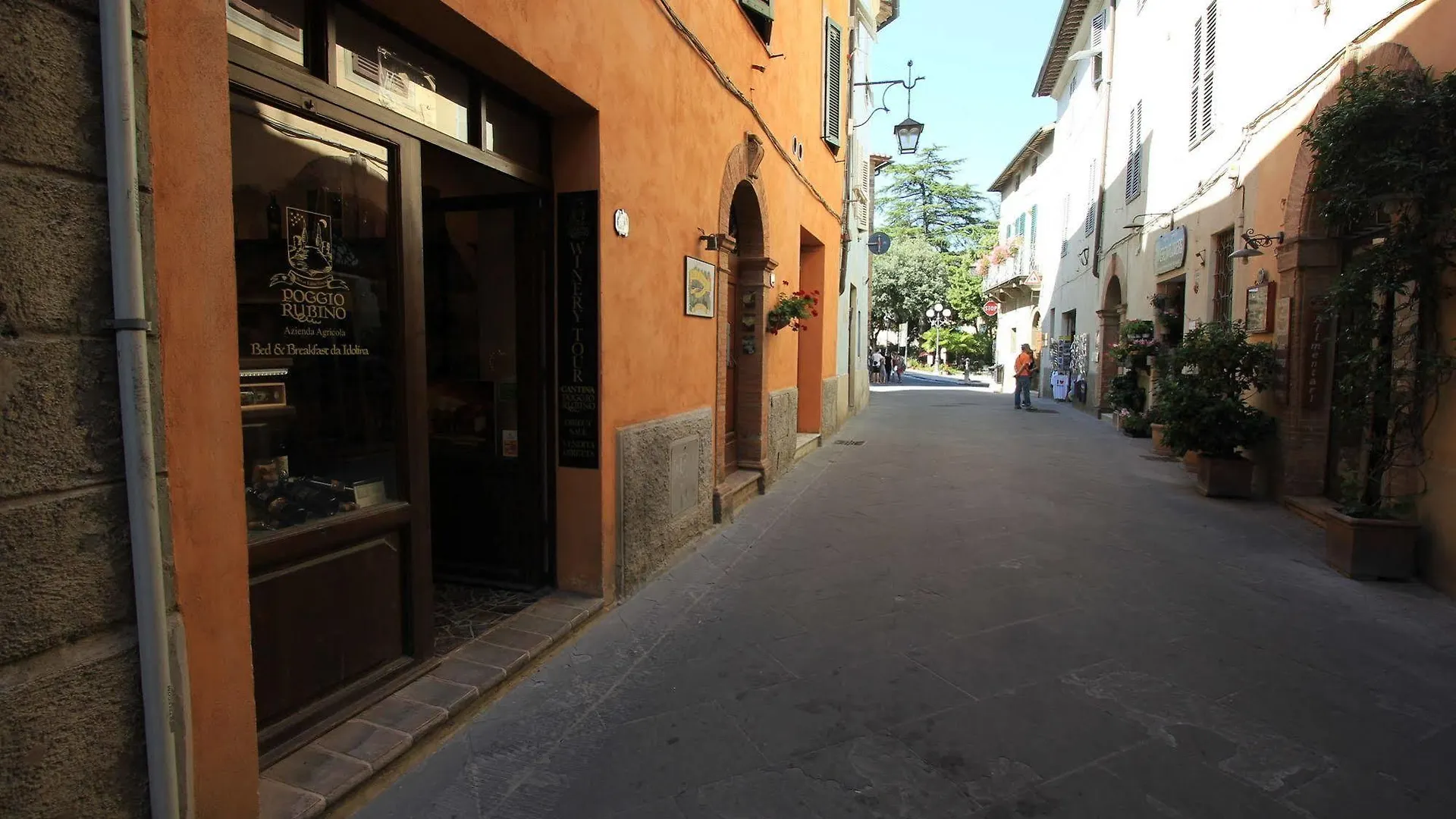 Guesthouse Da Idolina Dal 1946 Montalcino Italy