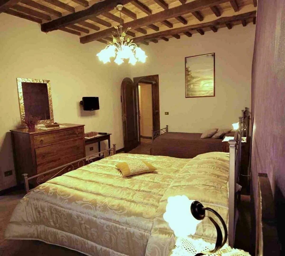 Guesthouse Da Idolina Dal 1946 Montalcino İtalya